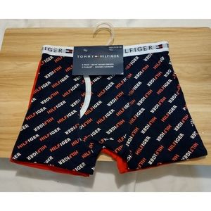 Tommy Hilfiger Boy's 2 Pack Boxer Briefs  Medium 8/10 NWT